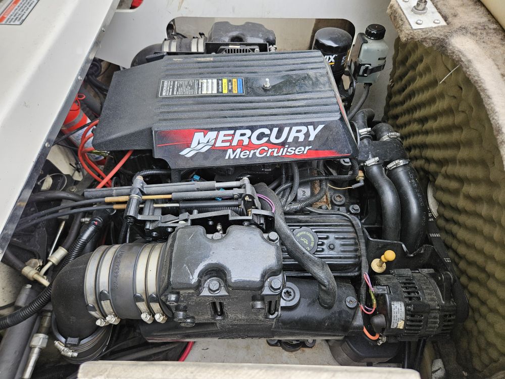 2001 Sea Ray 210 - photo 21
