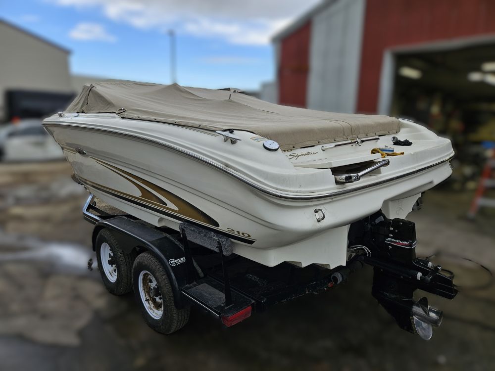 2001 Sea Ray 210 - photo 5