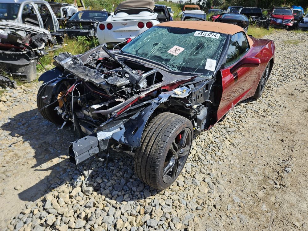 2017 Chevrolet Corvette Convertible - photo 2