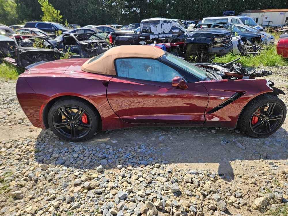 2017 Chevrolet Corvette Convertible - photo 12