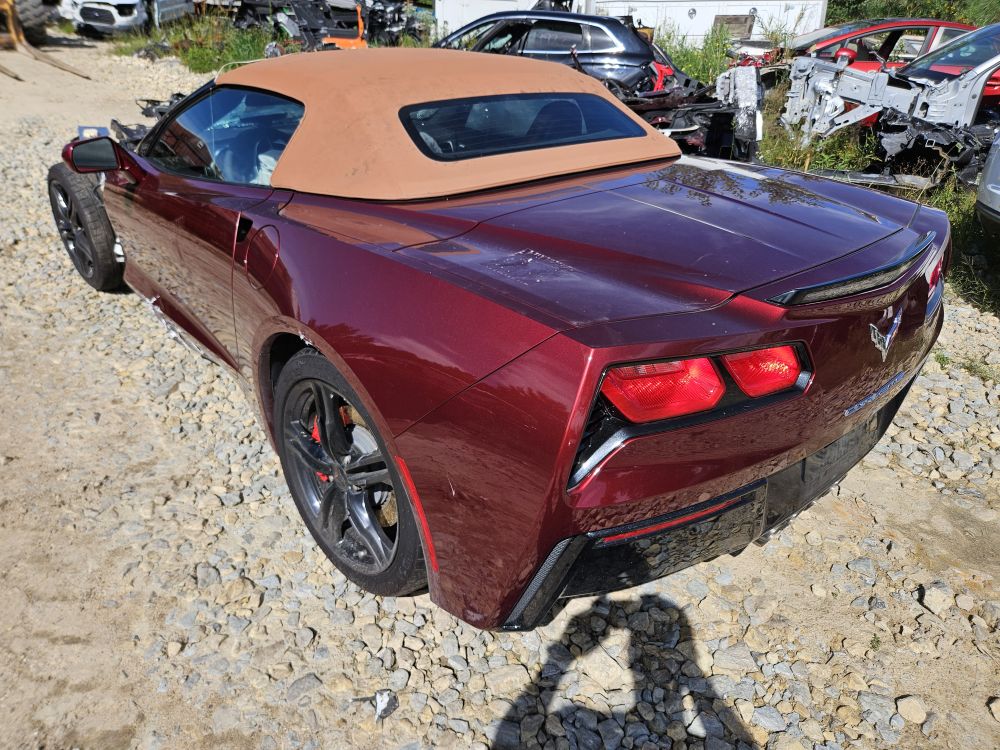 2017 Chevrolet Corvette Convertible - photo 4