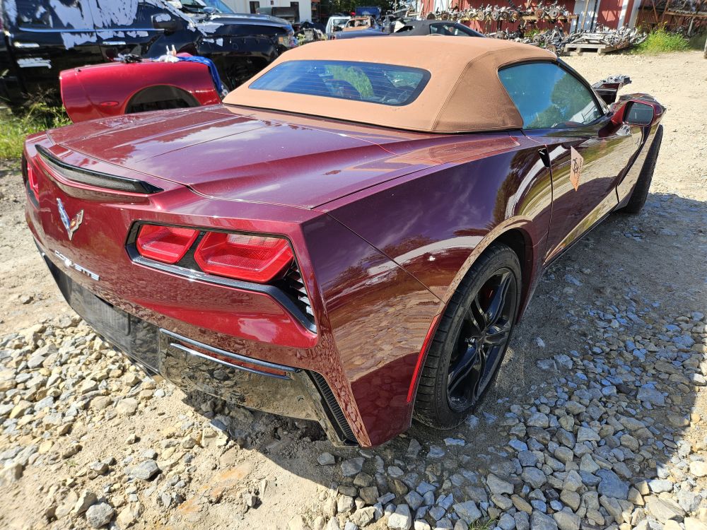 2017 Chevrolet Corvette Convertible - photo 5