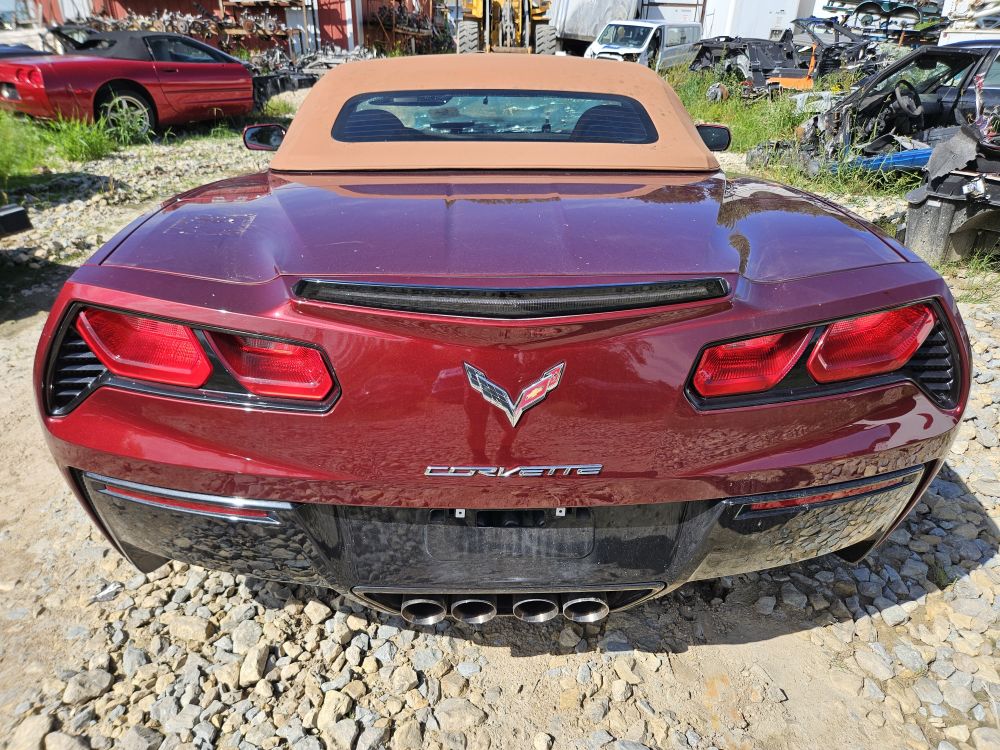 2017 Chevrolet Corvette Convertible - photo 6