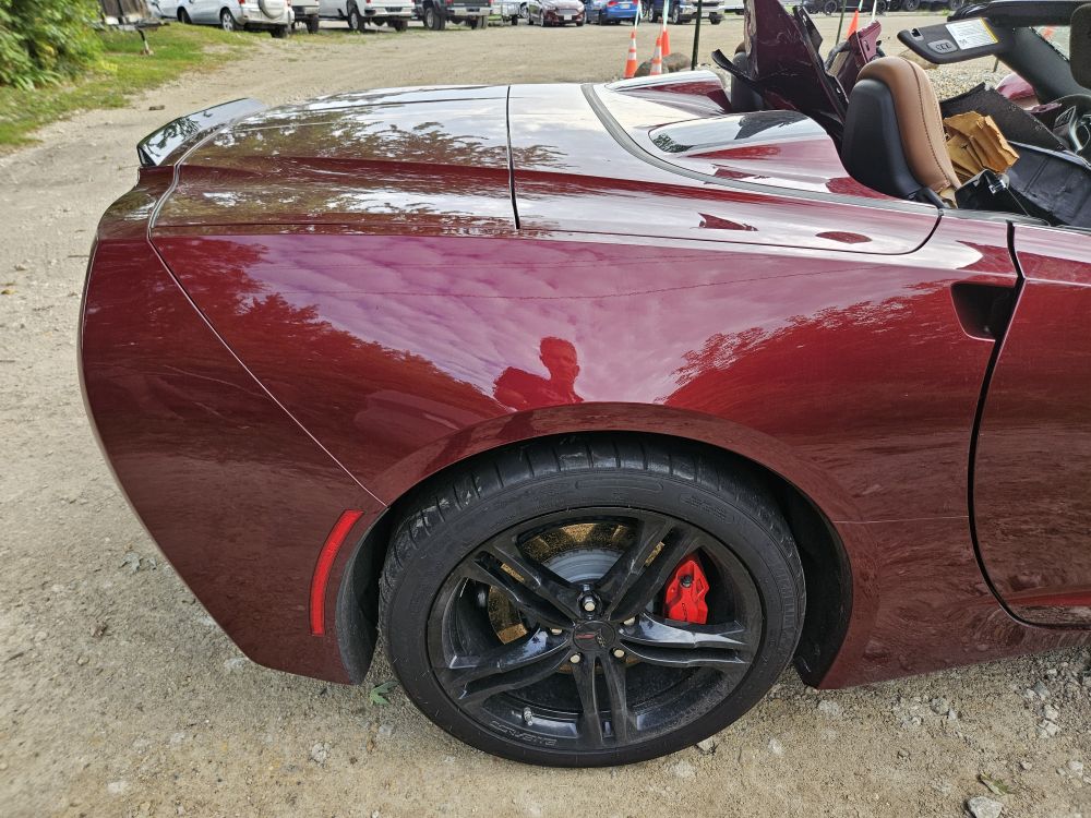 2017 Chevrolet Corvette Convertible - photo 10