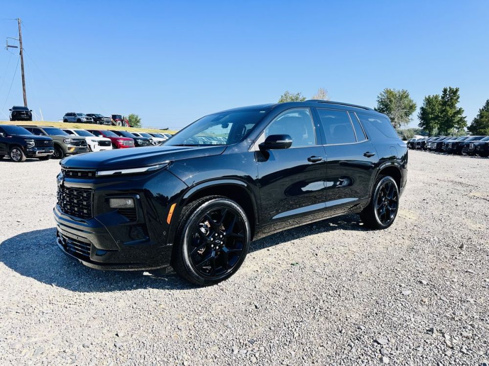 2024 Chevrolet Traverse RS AWD - photo 1
