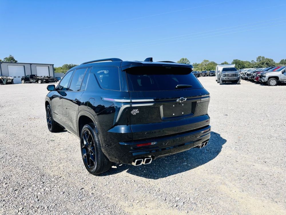 2024 Chevrolet Traverse RS AWD - photo 6