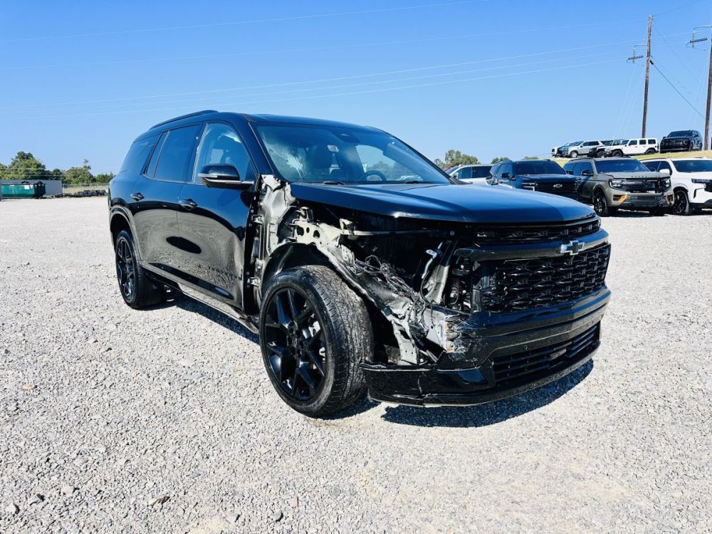 2024 Chevrolet Traverse RS AWD - photo 8