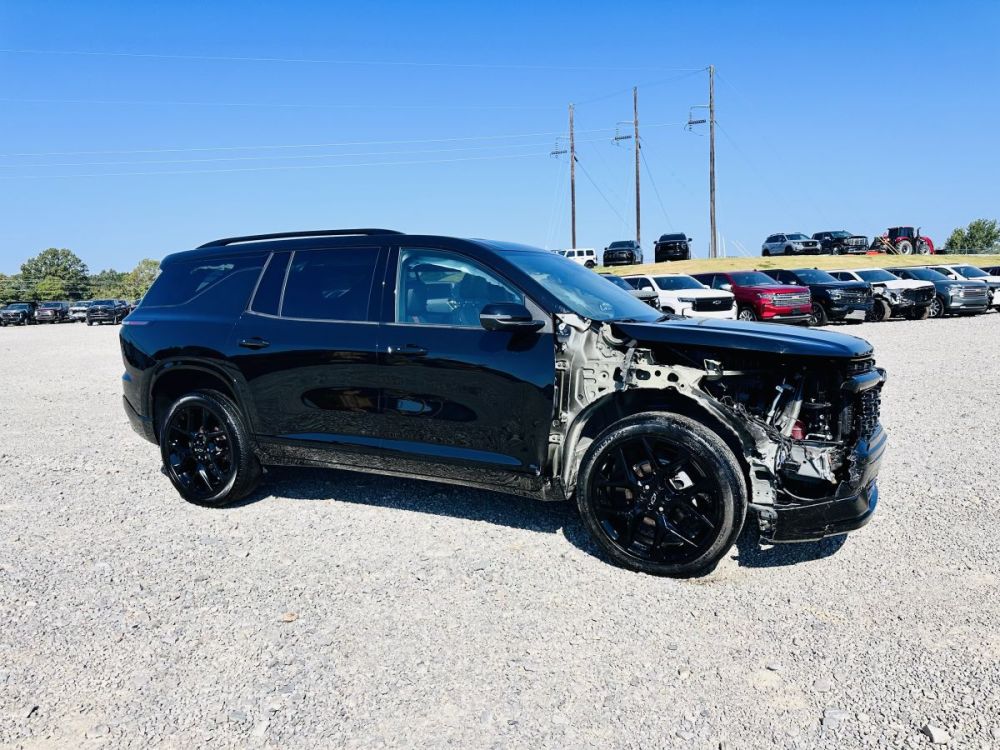 2024 Chevrolet Traverse RS AWD - photo 9