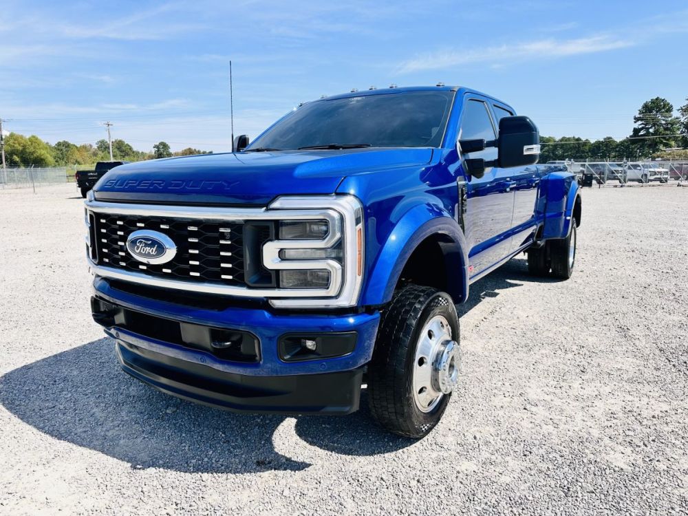 2026 Ford F450 Platinum FX4 - 6.7L H.O. Diesel - photo 2