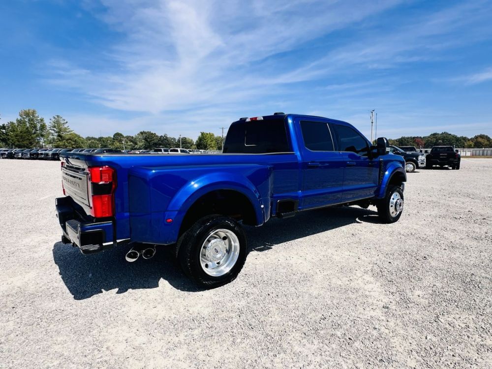 2026 Ford F450 Platinum FX4 - 6.7L H.O. Diesel - photo 11