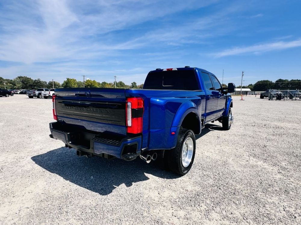 2026 Ford F450 Platinum FX4 - 6.7L H.O. Diesel - photo 12