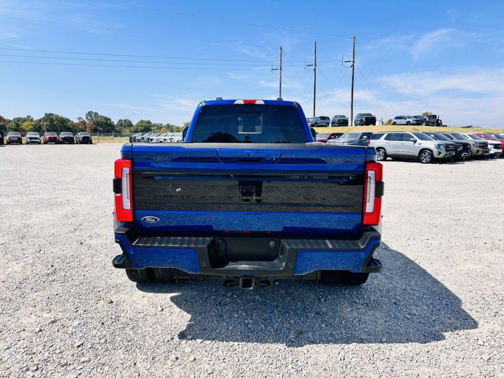 2026 Ford F450 Platinum FX4 - 6.7L H.O. Diesel - photo 13