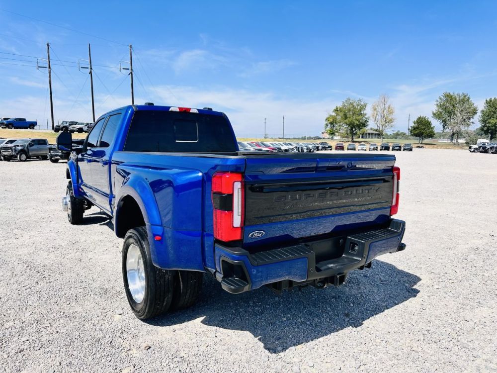 2026 Ford F450 Platinum FX4 - 6.7L H.O. Diesel - photo 6