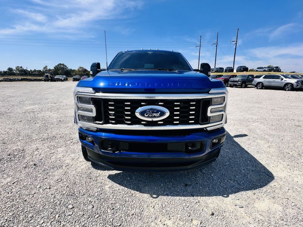 2026 Ford F450 Platinum FX4 - 6.7L H.O. Diesel - photo 7