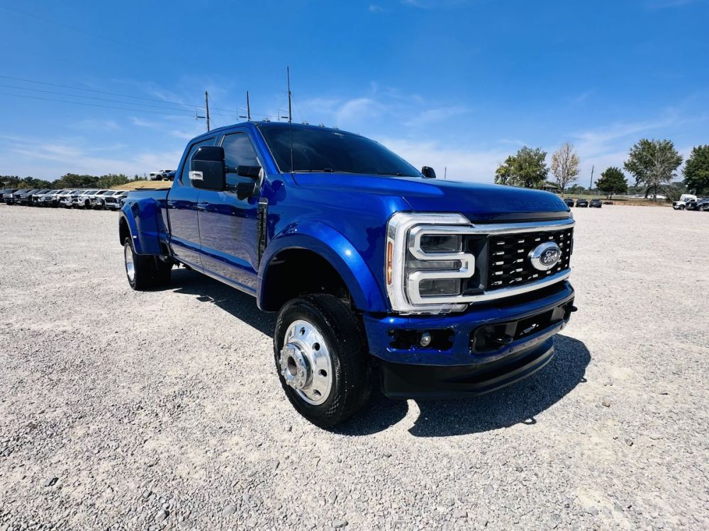 2026 Ford F450 Platinum FX4 - 6.7L H.O. Diesel - photo 8
