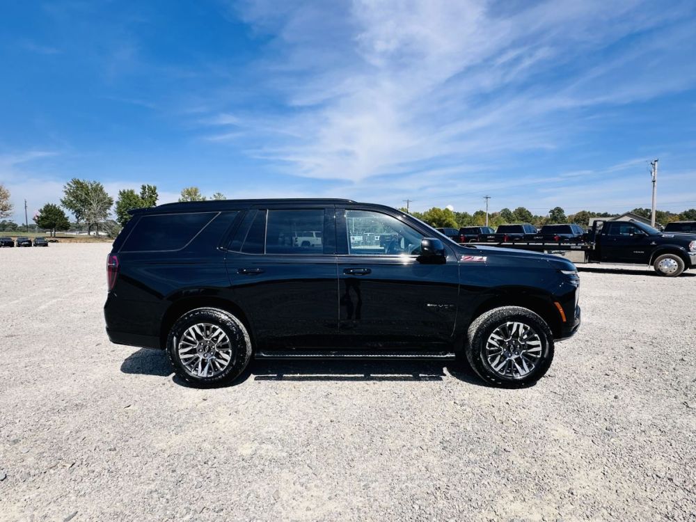 2025 Chevrolet Tahoe Z71 4X4 - CLEAR TITLE - READY TO DRIVE - photo 4