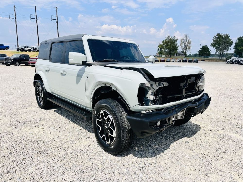 2024 Ford Bronco Outer Banks 4X4 - photo 7