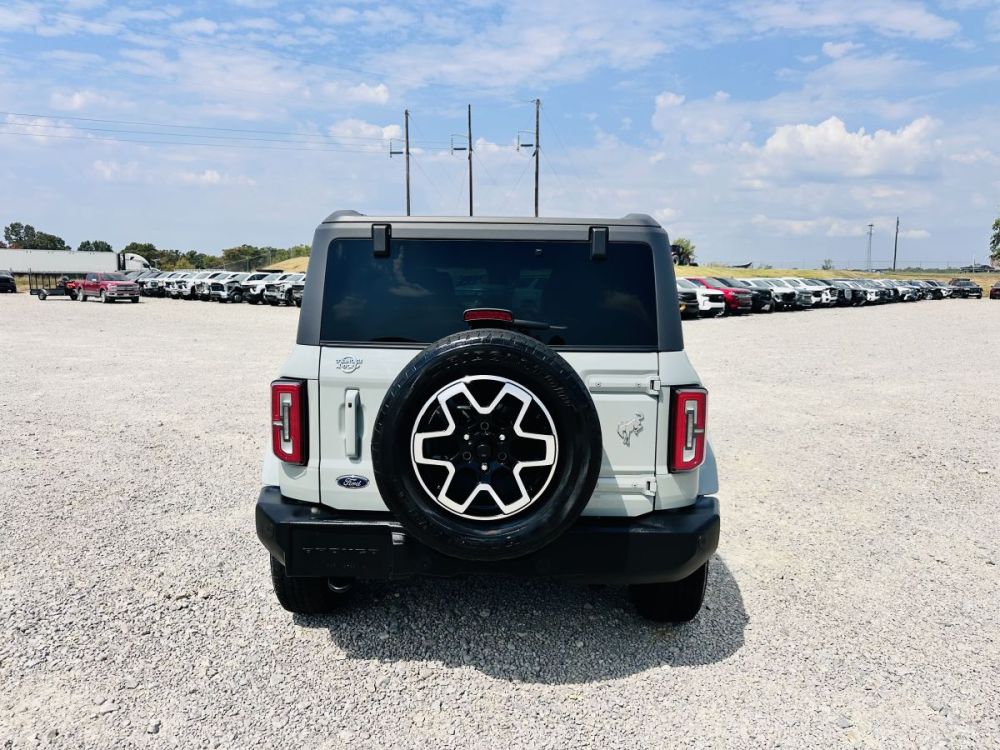 2024 Ford Bronco Outer Banks 4X4 - photo 13