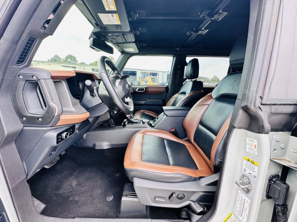 2024 Ford Bronco Outer Banks 4X4 - photo 16