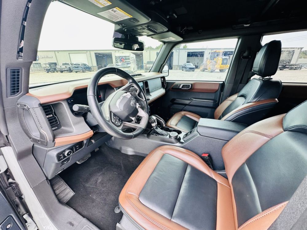 2024 Ford Bronco Outer Banks 4X4 - photo 18