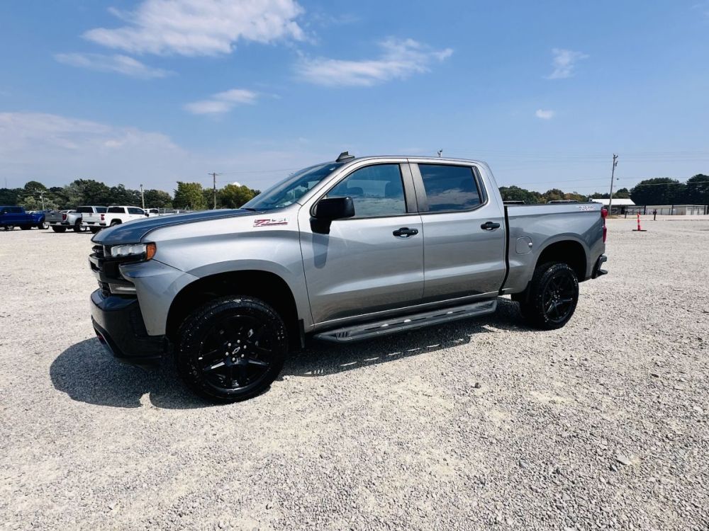2021 Chevrolet Silverado 1500 LT Trail Boss - GOOD AIRBAGS - photo 1