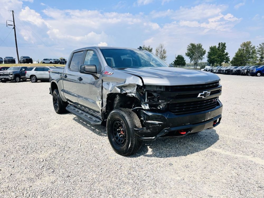 2021 Chevrolet Silverado 1500 LT Trail Boss - GOOD AIRBAGS - photo 7