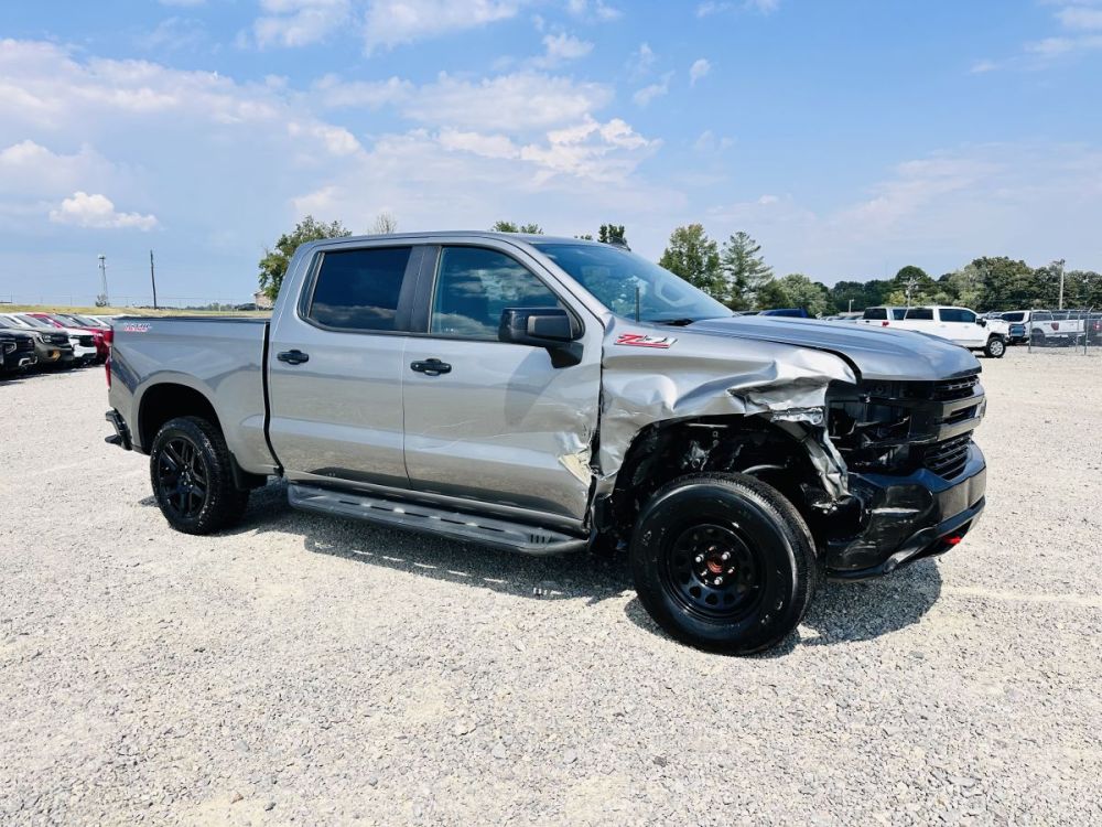 2021 Chevrolet Silverado 1500 LT Trail Boss - GOOD AIRBAGS - photo 8
