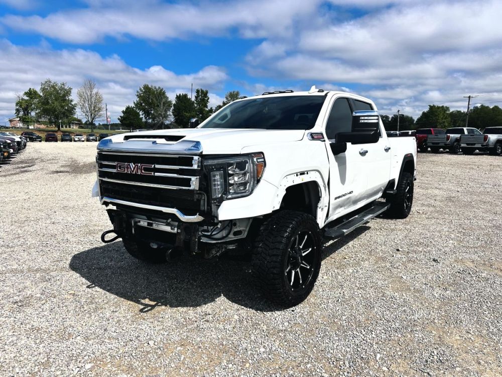2023 GMC Sierra 2500HD SLT 4X4 - GOOD AIRBAGS - photo 8