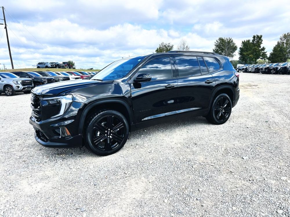 2025 GMC Acadia Elevation AWD - photo 8
