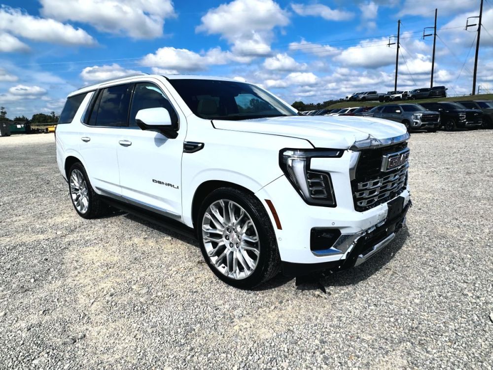 2026 GMC Yukon Denali 4X4 Diesel - photo 2