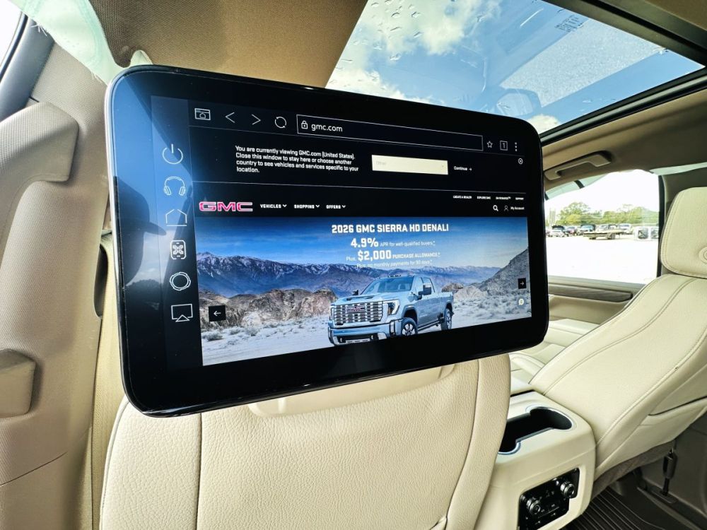 2026 GMC Yukon Denali 4X4 Diesel - photo 20