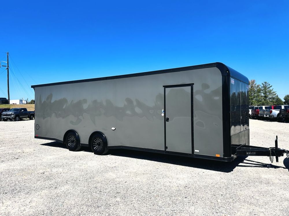 2025 United Trailers Limited 28x8.5 Race Trailer - photo 1