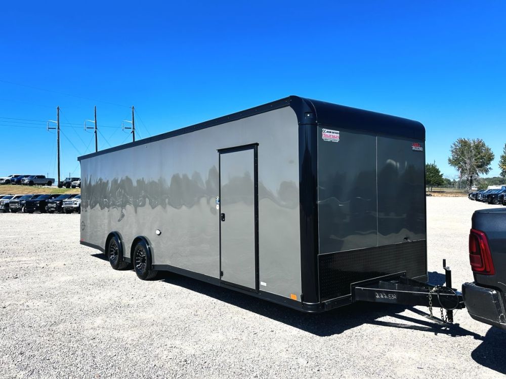 2025 United Trailers Limited 28x8.5 Race Trailer - photo 2