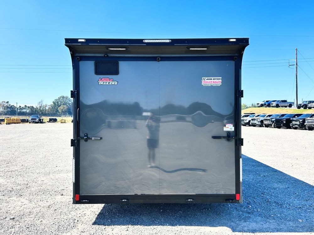 2025 United Trailers Limited 28x8.5 Race Trailer - photo 11