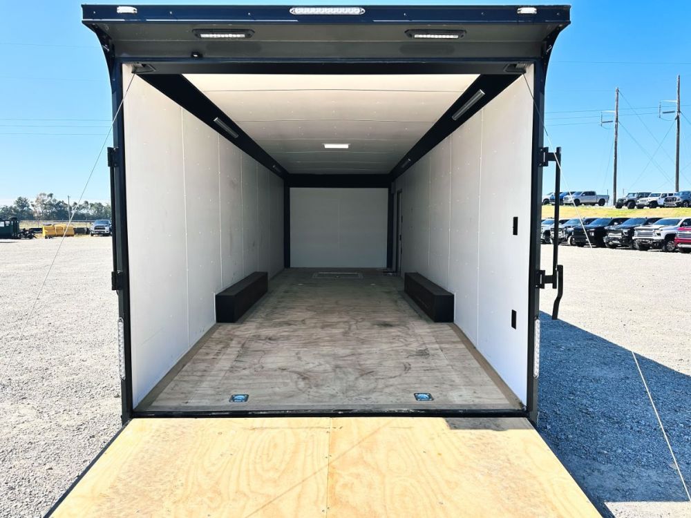 2025 United Trailers Limited 28x8.5 Race Trailer - photo 12