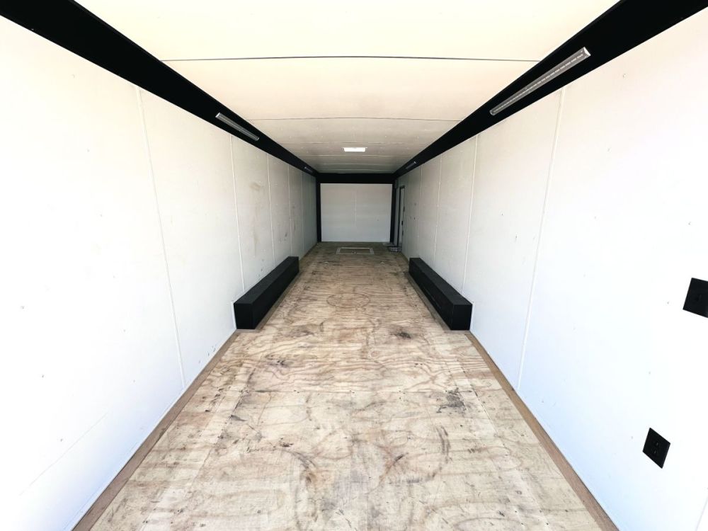 2025 United Trailers Limited 28x8.5 Race Trailer - photo 13