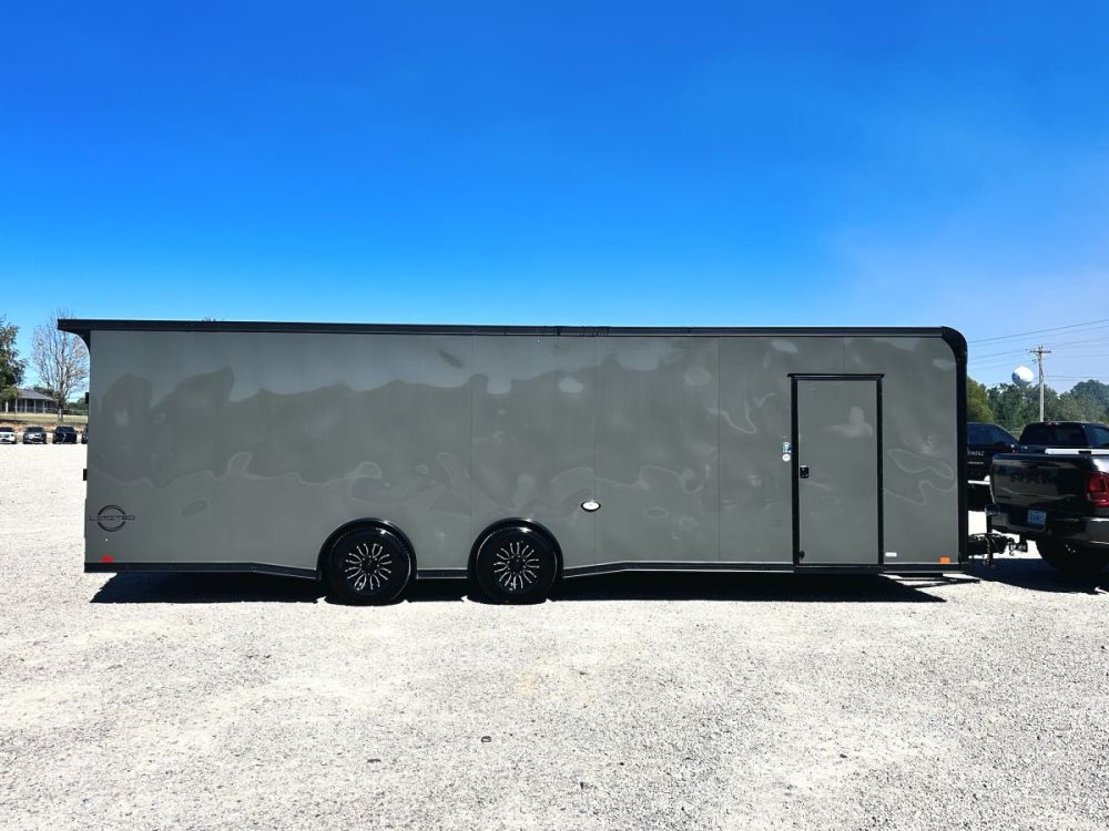 2025 United Trailers Limited 28x8.5 Race Trailer - photo 3