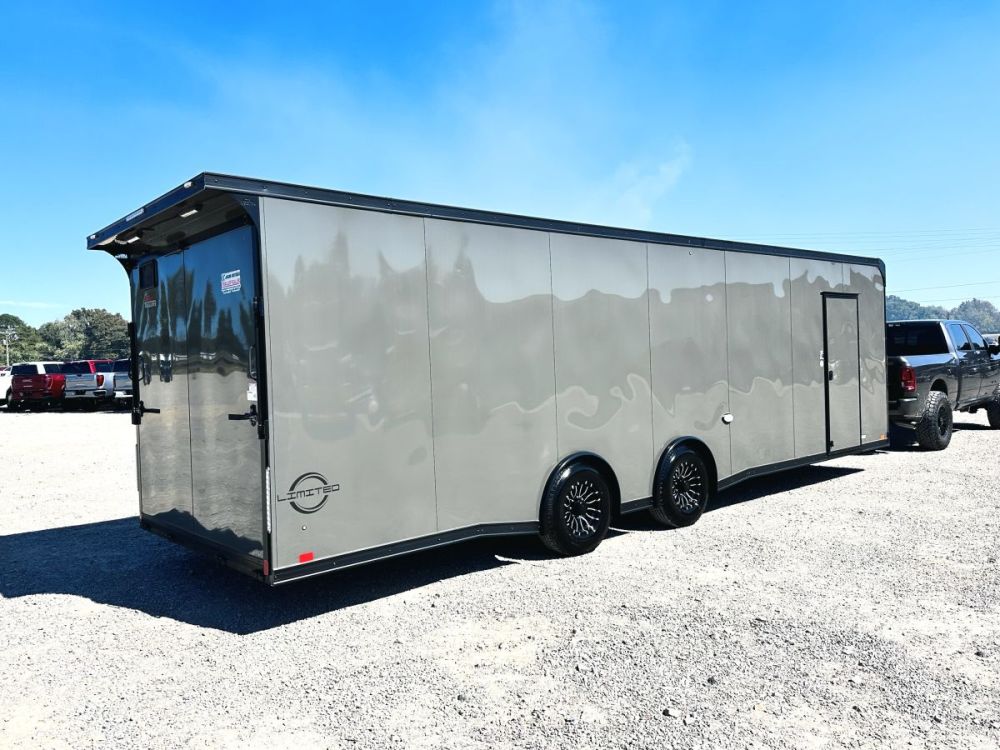2025 United Trailers Limited 28x8.5 Race Trailer - photo 4