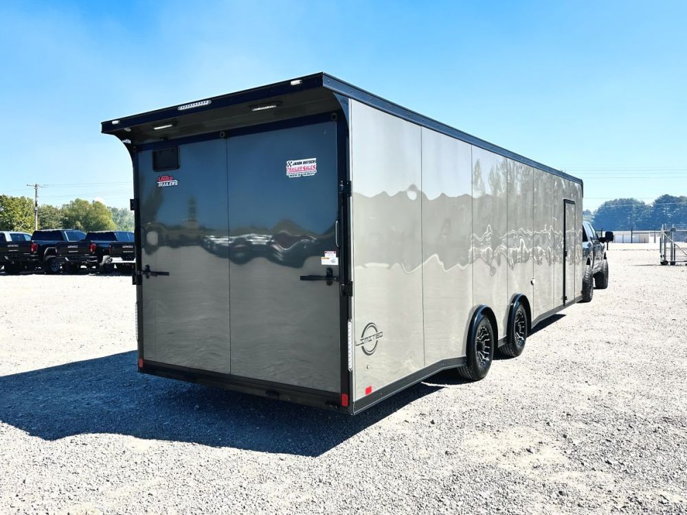 2025 United Trailers Limited 28x8.5 Race Trailer - photo 5