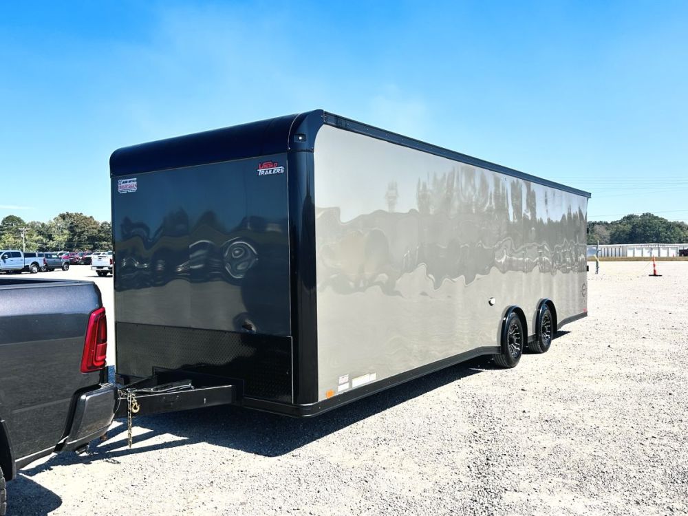 2025 United Trailers Limited 28x8.5 Race Trailer - photo 6