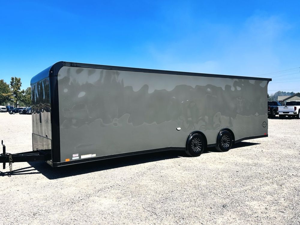 2025 United Trailers Limited 28x8.5 Race Trailer - photo 7