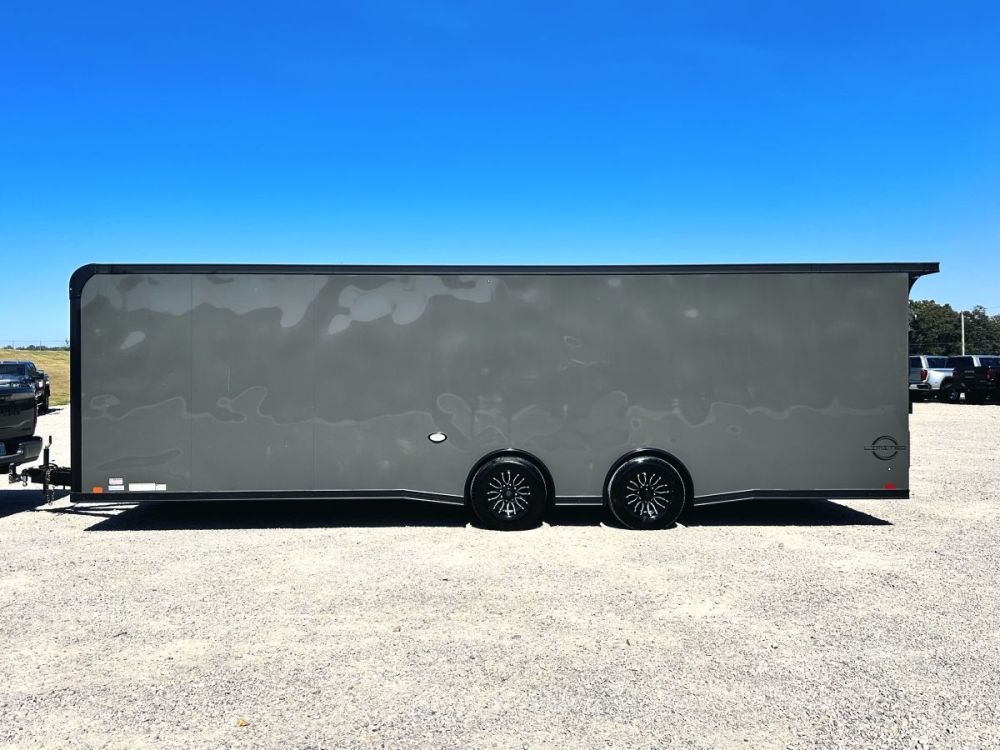 2025 United Trailers Limited 28x8.5 Race Trailer - photo 8