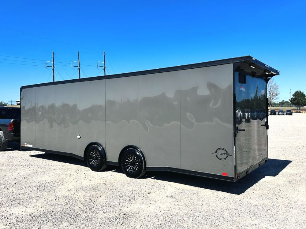 2025 United Trailers Limited 28x8.5 Race Trailer - photo 9