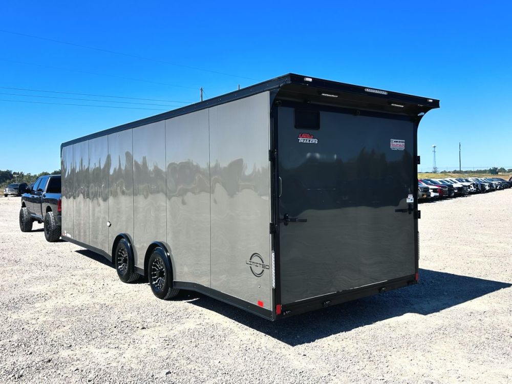 2025 United Trailers Limited 28x8.5 Race Trailer - photo 10