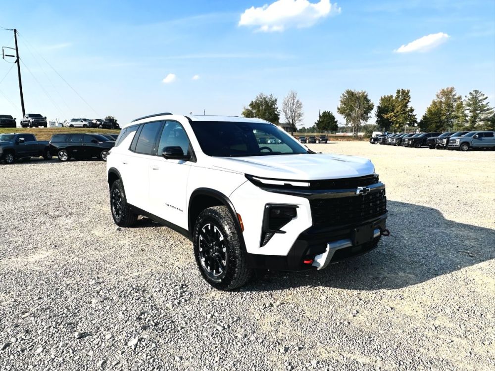 2026 Chevrolet Traverse Z71 AWD - photo 2