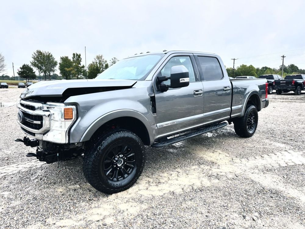 2022 Ford F250 Lariat Tremor 4X4 - CLEAR TITLE - photo 2