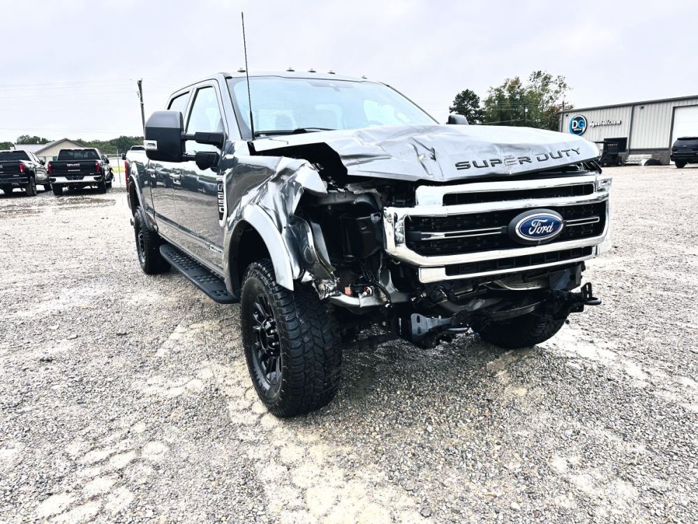 2022 Ford F250 Lariat Tremor 4X4 - CLEAR TITLE - photo 7