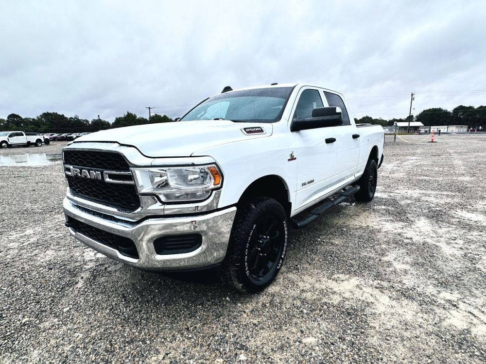 2022 RAM 2500 TRADESMAN 4X4 - CLEAR TITLE - NEVER WRECKED - photo 7
