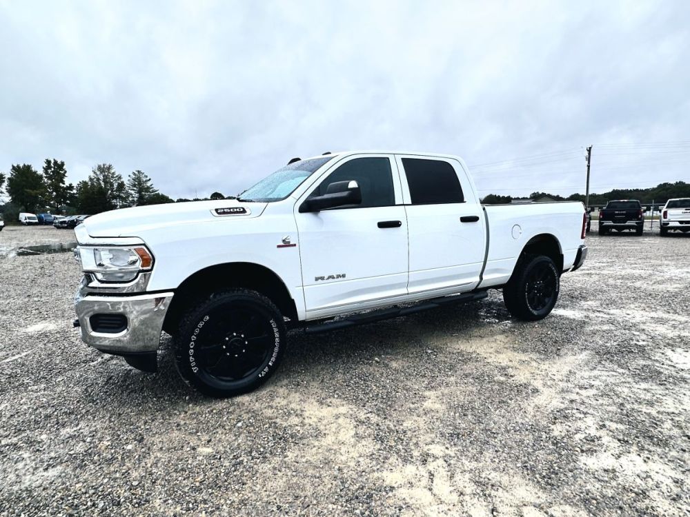 2022 RAM 2500 TRADESMAN 4X4 - CLEAR TITLE - NEVER WRECKED - photo 8