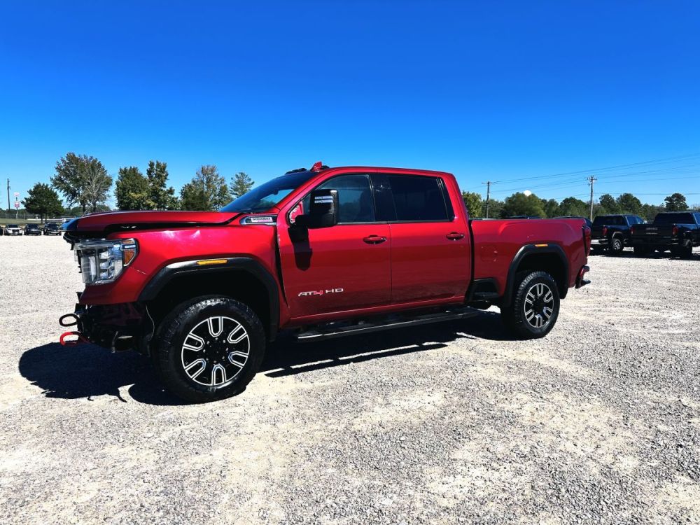 2020 GMC Sierra 2500HD AT4 - photo 1